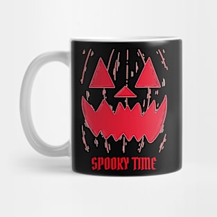 Spooky Time Pumpkin Mug